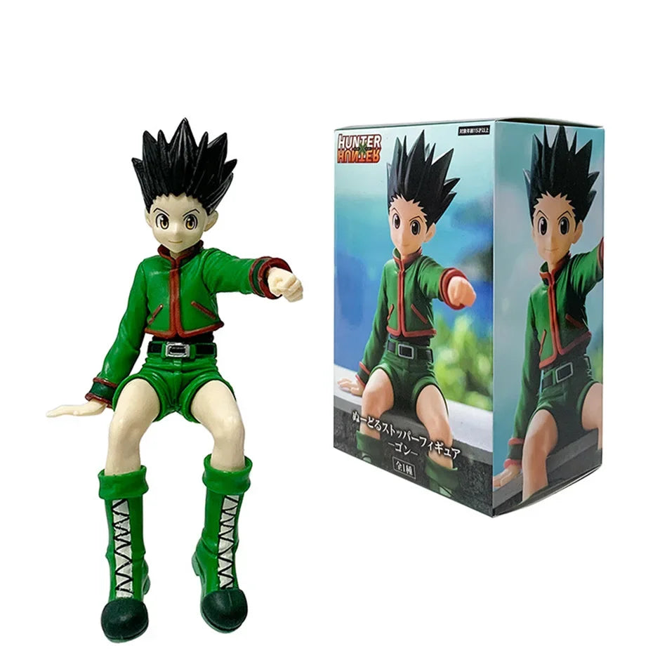Hunter x Hunter Kurse Mark Character Figures