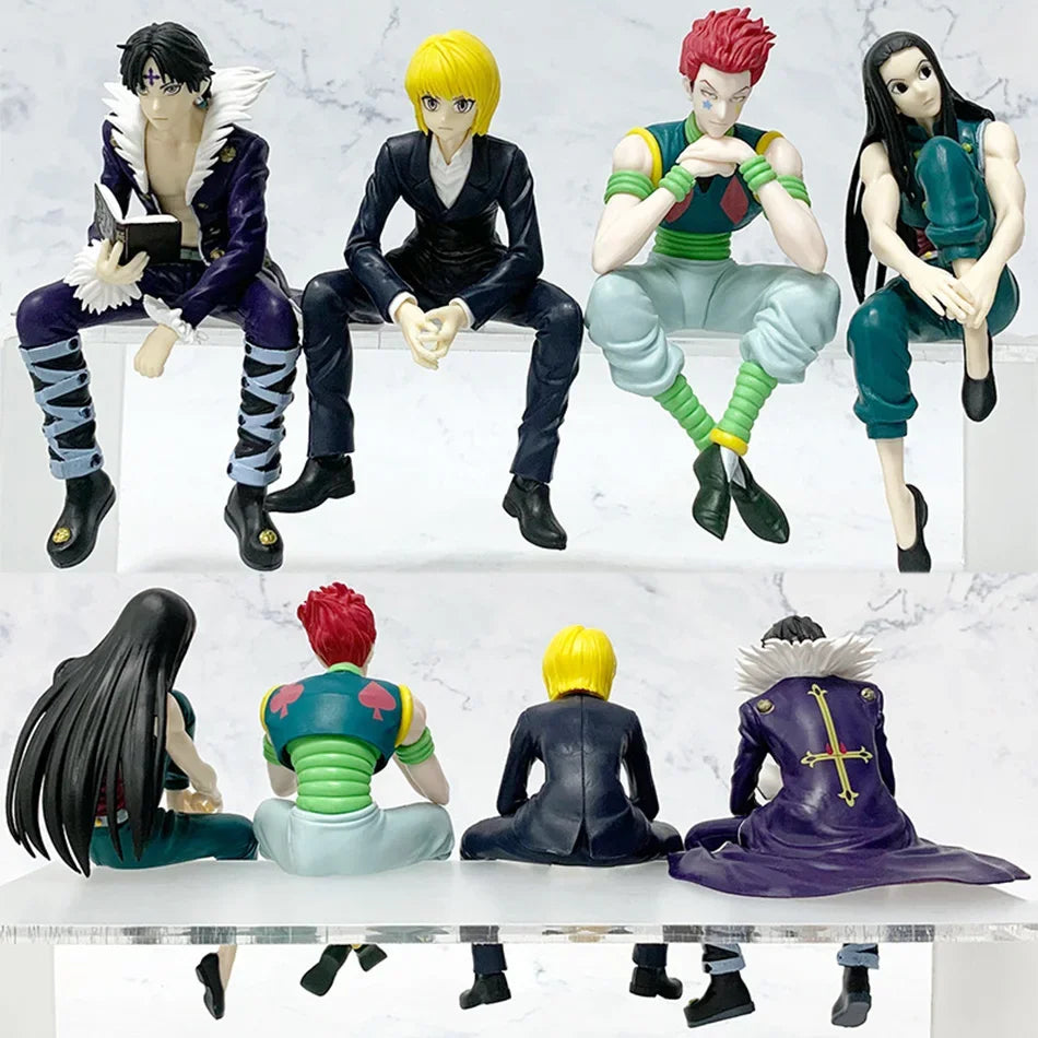 Hunter x Hunter Kurse Mark Character Figures
