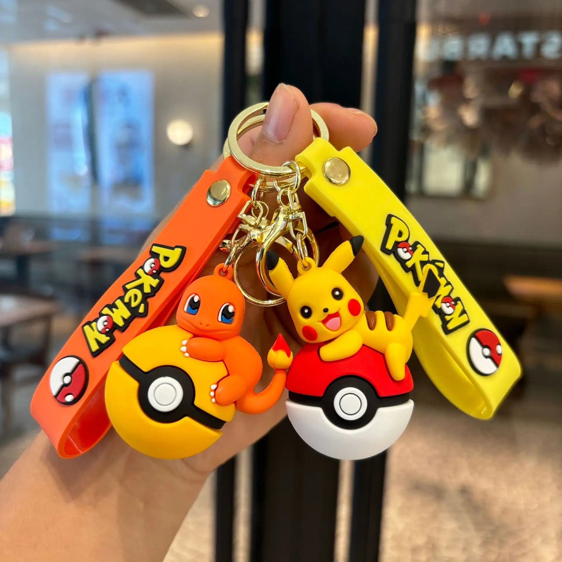 Pokémon Kurse Mark Keychains