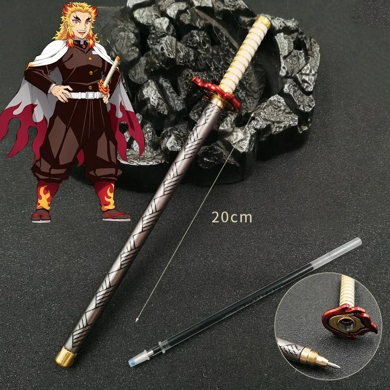 Demon Slayer Nichirin Sword Kurse Mark Pens