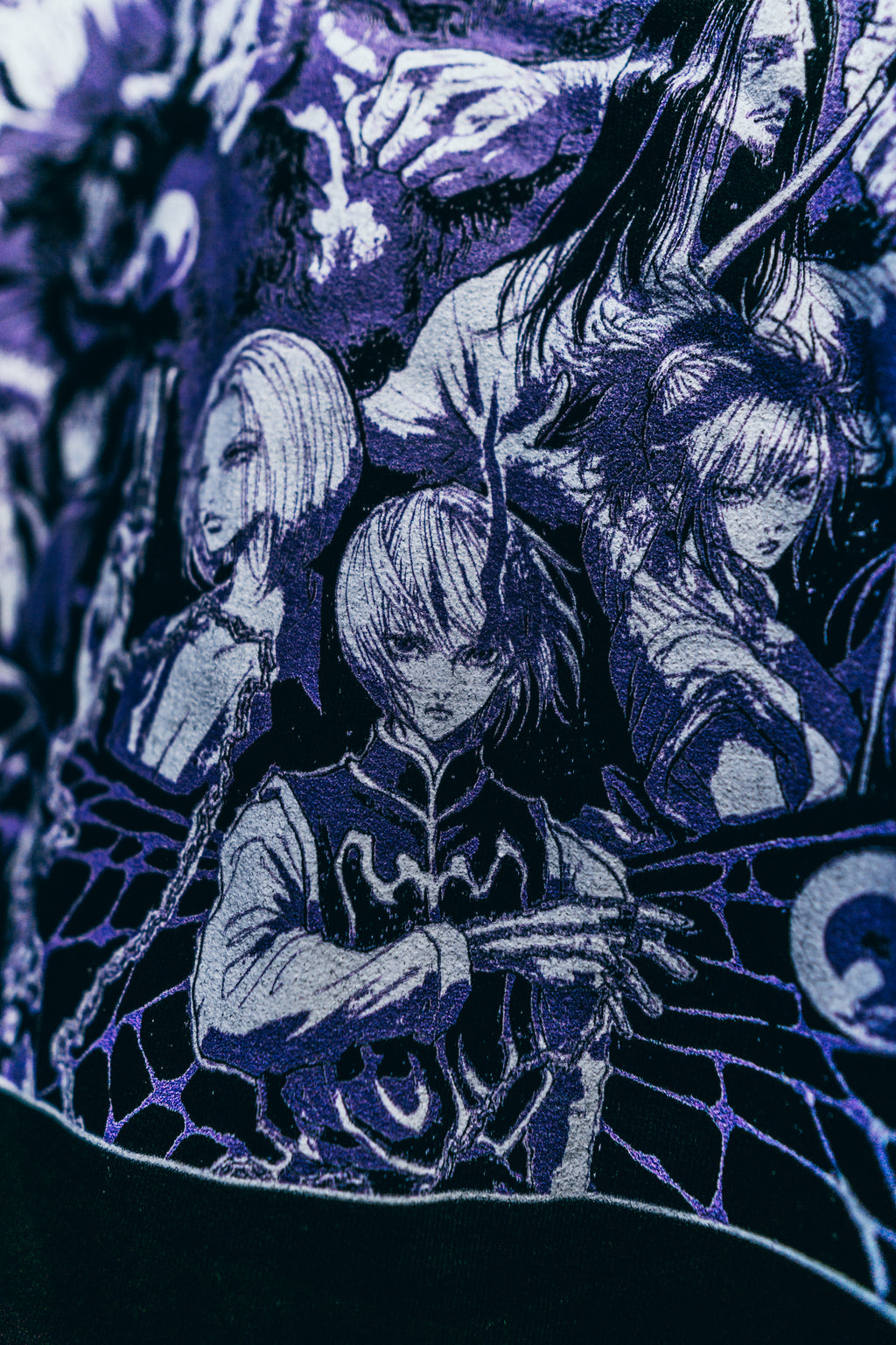 Black Phantom Troupe Kurse Mark tank top by PODpartner with graphic design, sleeveless style, and comfortable fit.