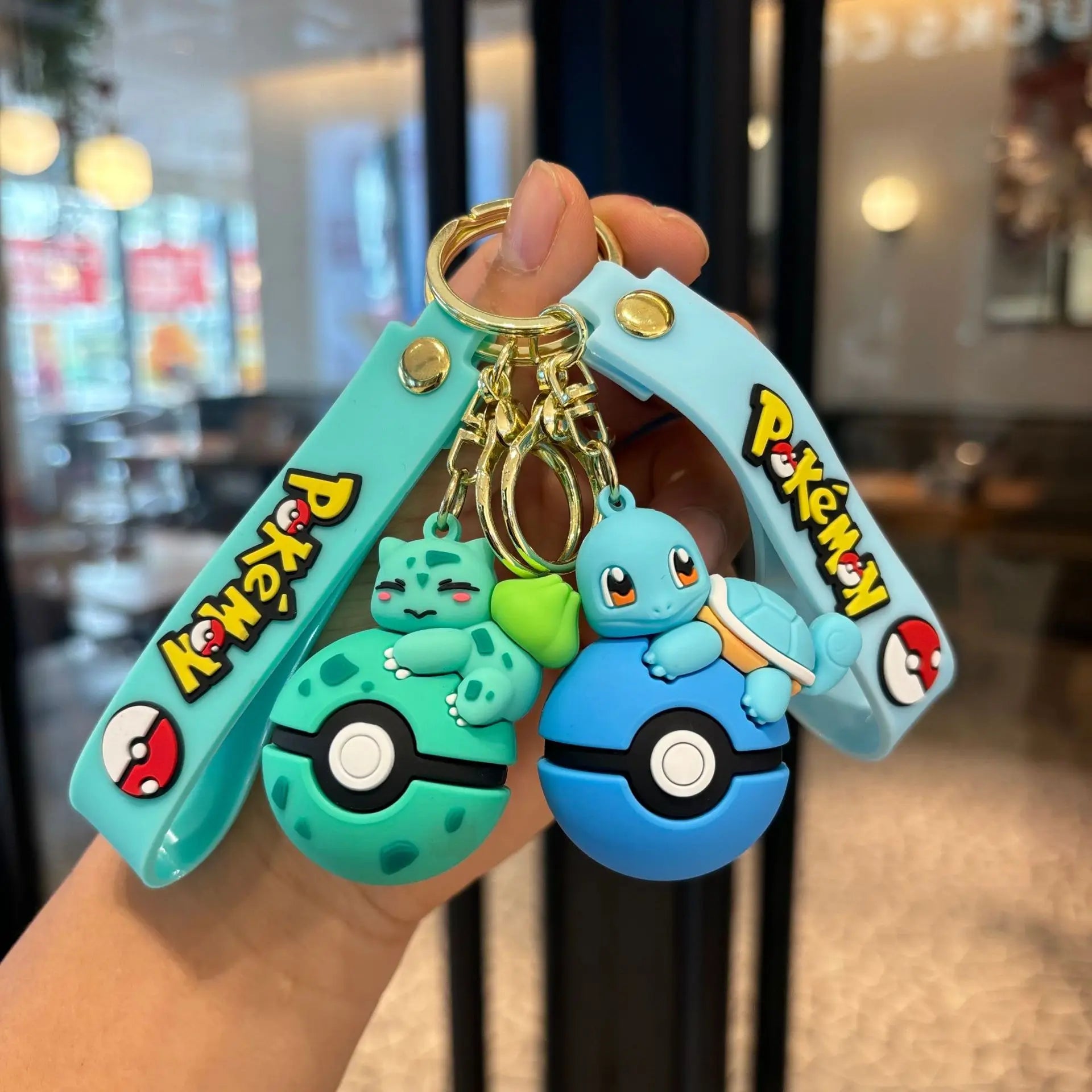 Pokémon Kurse Mark Keychains