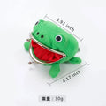 Frog Kurse Mark Plush Coin Purse