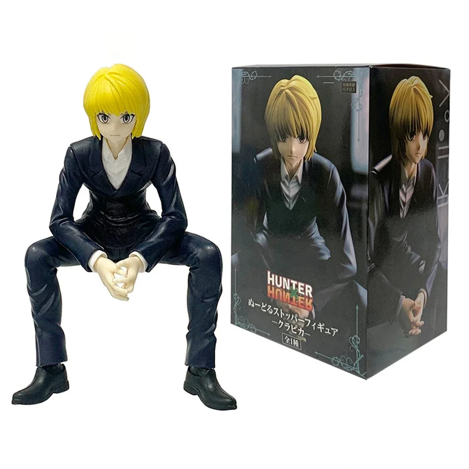 Hunter x Hunter Kurse Mark Character Figures