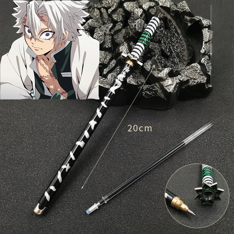 Demon Slayer Nichirin Sword Kurse Mark Pens