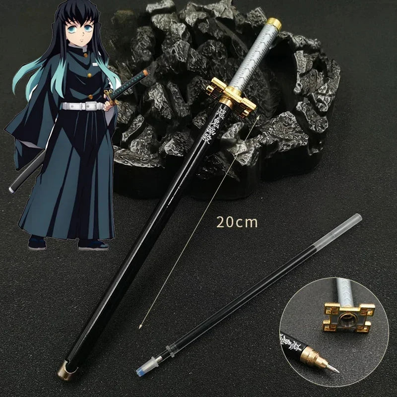 Demon Slayer Nichirin Sword Kurse Mark Pens