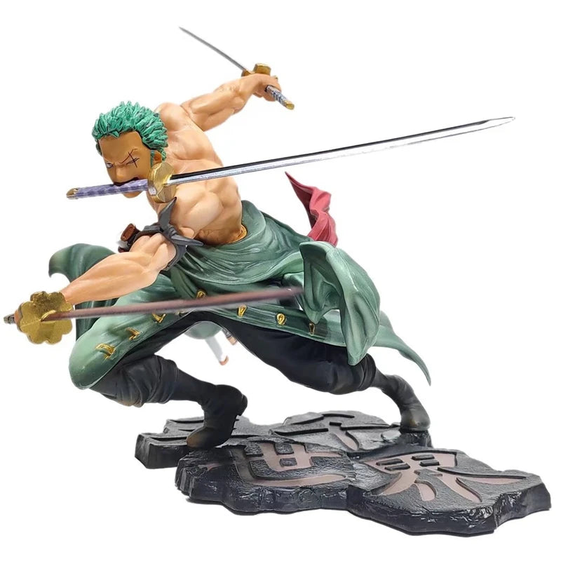 Roronoa Zoro’s Three-Sword Style Kurse Mark Figure