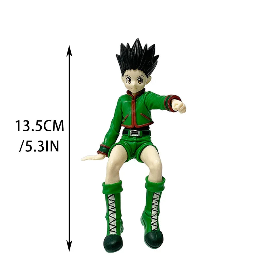 Hunter x Hunter Kurse Mark Character Figures