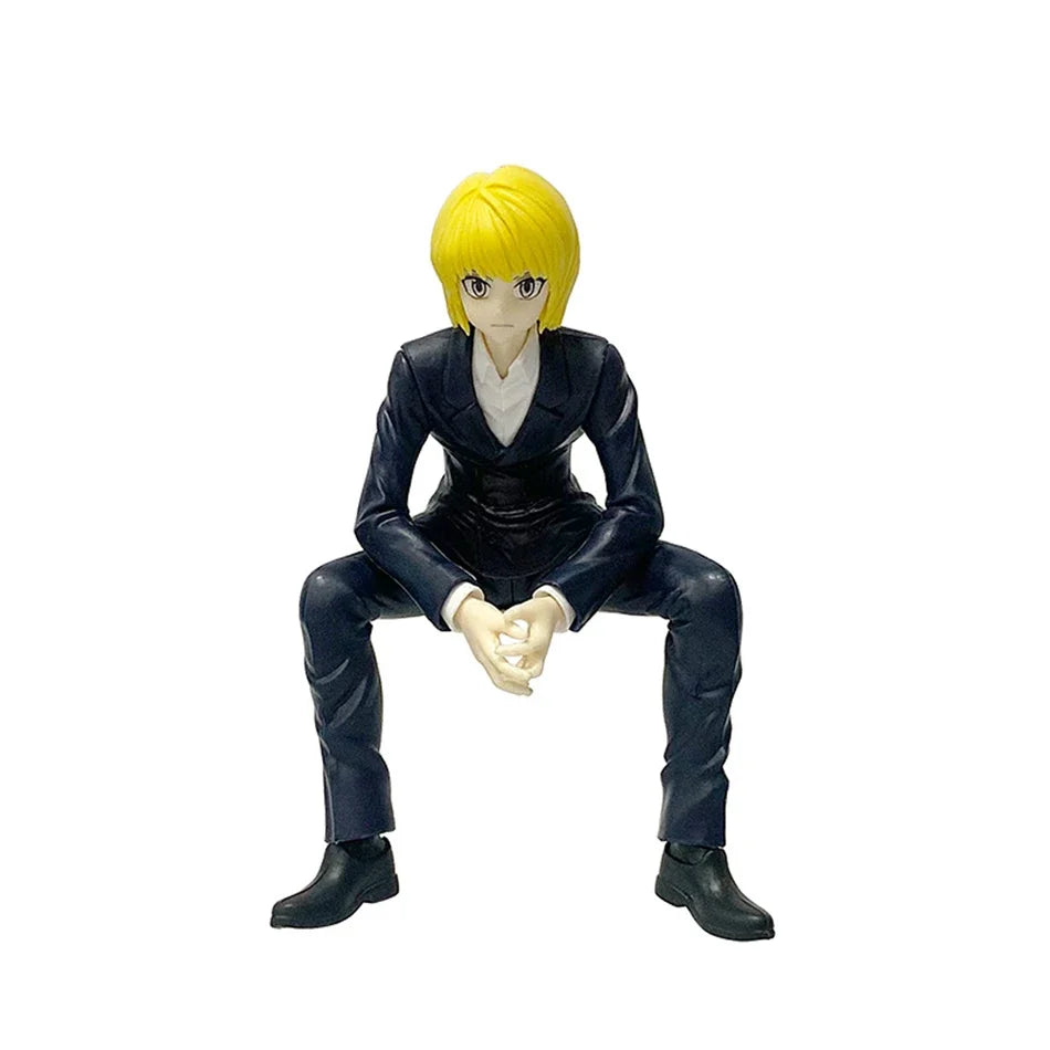 Hunter x Hunter Kurse Mark Character Figures