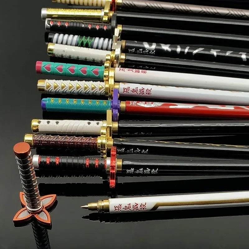 Demon Slayer Nichirin Sword Kurse Mark Pens