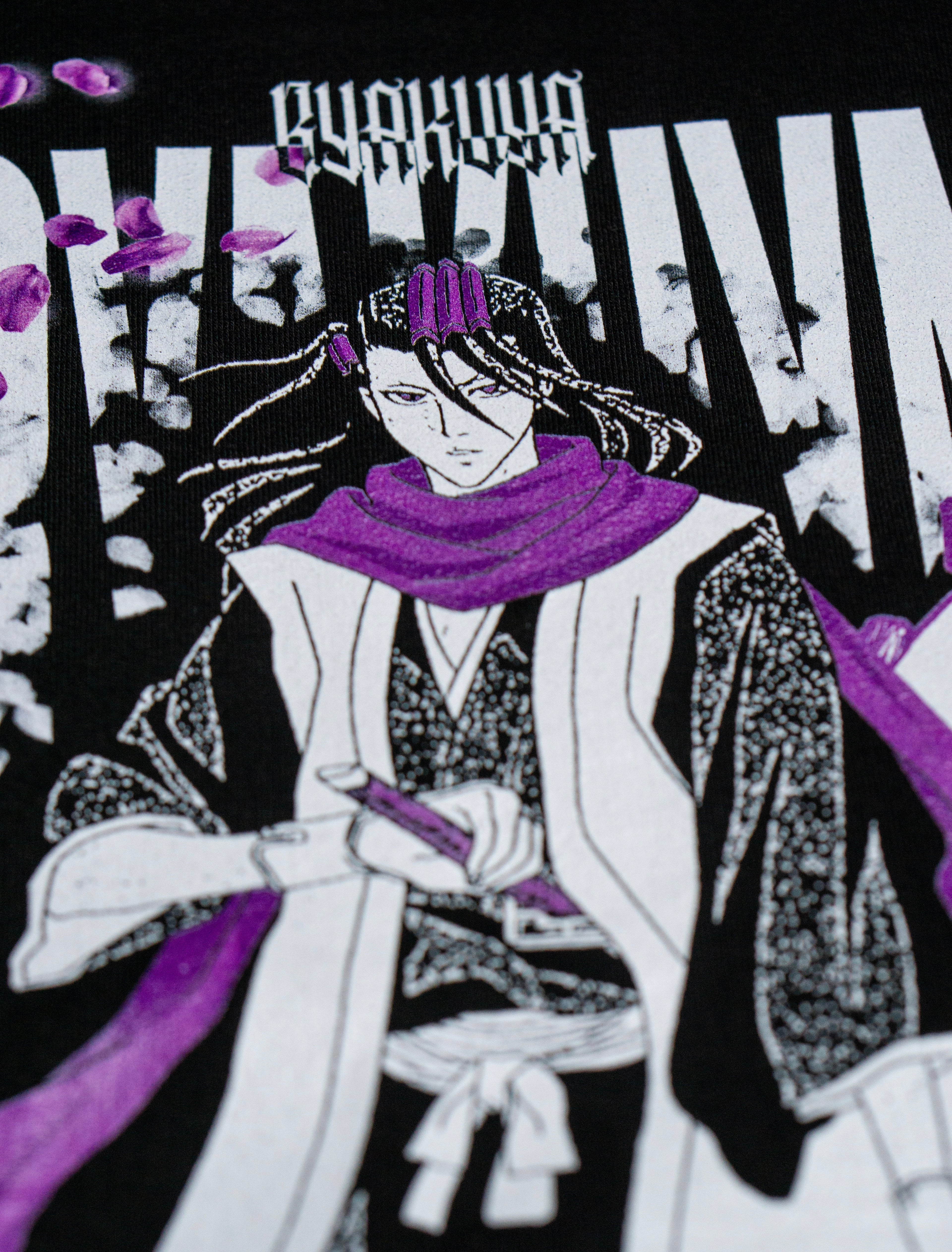 Byakuya's Kurse Mark Hoodie