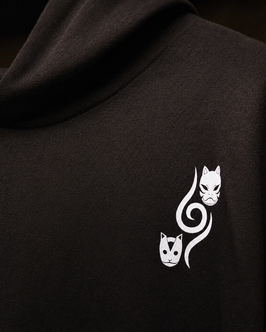 Anbu: Itachi x Kakashi's Kurse Mark Hoodie