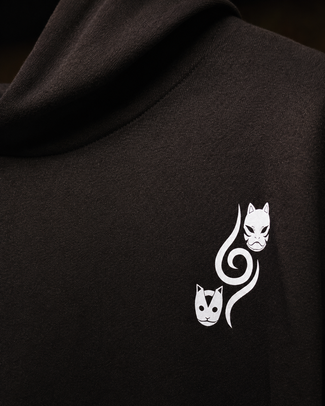 Anbu: Itachi x Kakashi's Kurse Mark Hoodie