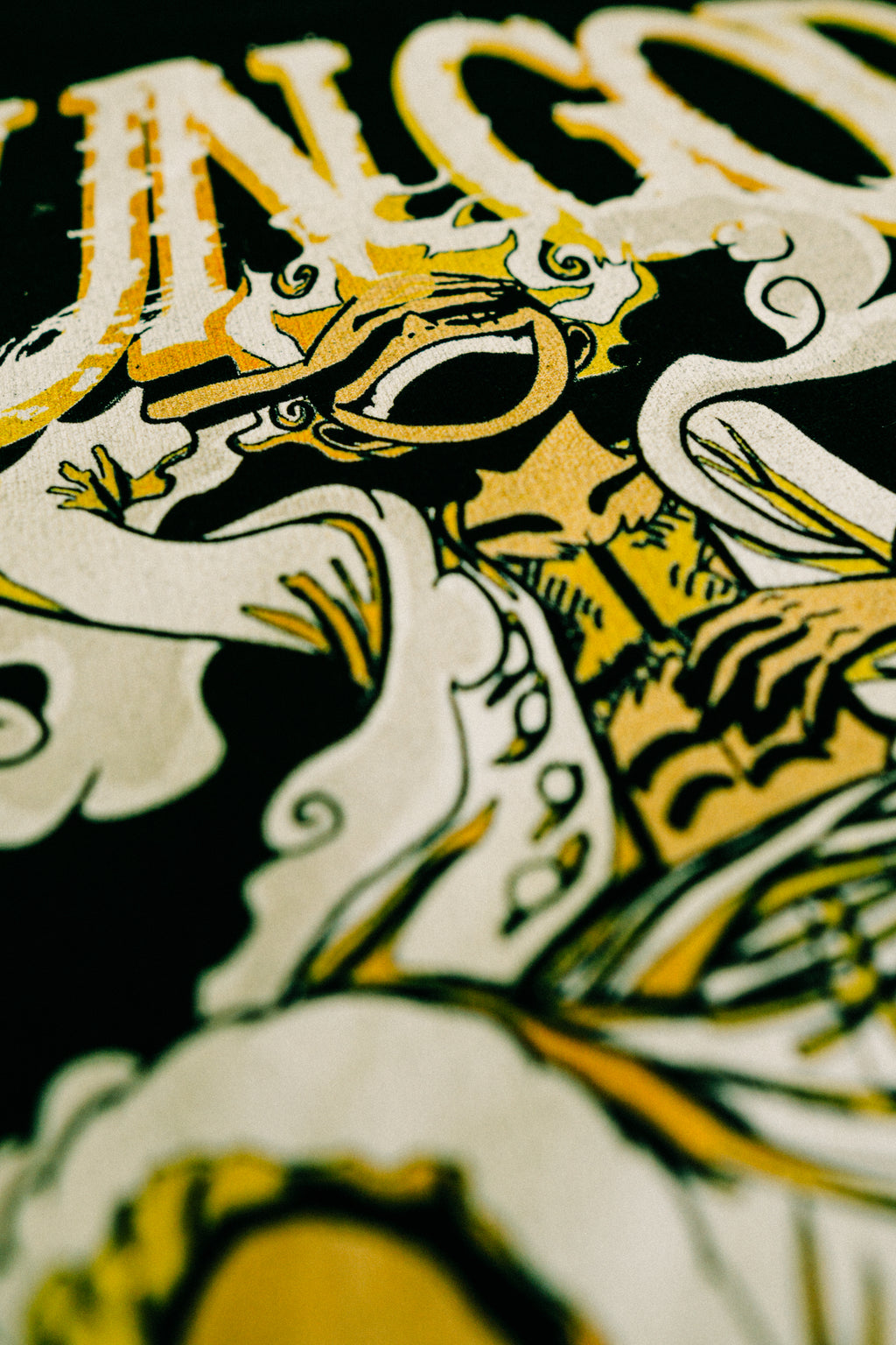 Sun God Luffy's Kurse Mark Tee