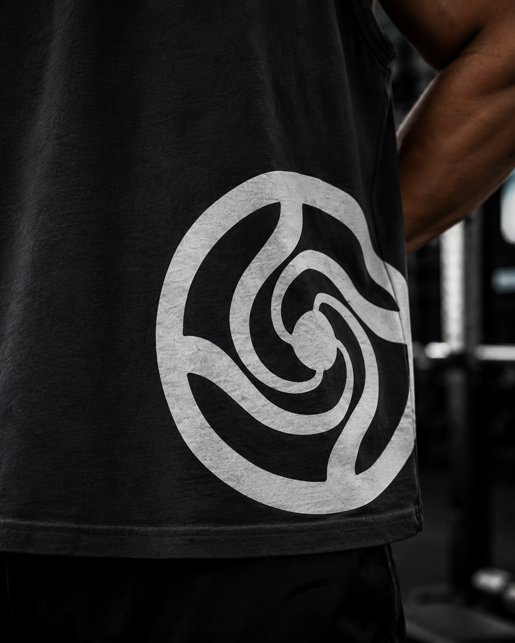 Satoru Gojo Kurse Mark tank top by PODpartner featuring bold graphic design and comfortable sleeveless fit.