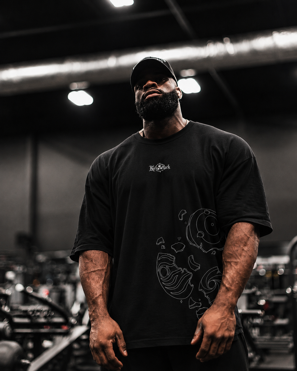 Obito Kurse Mark Tee by PODpartner, featuring a casual graphic t-shirt with bold print and comfortable fit.