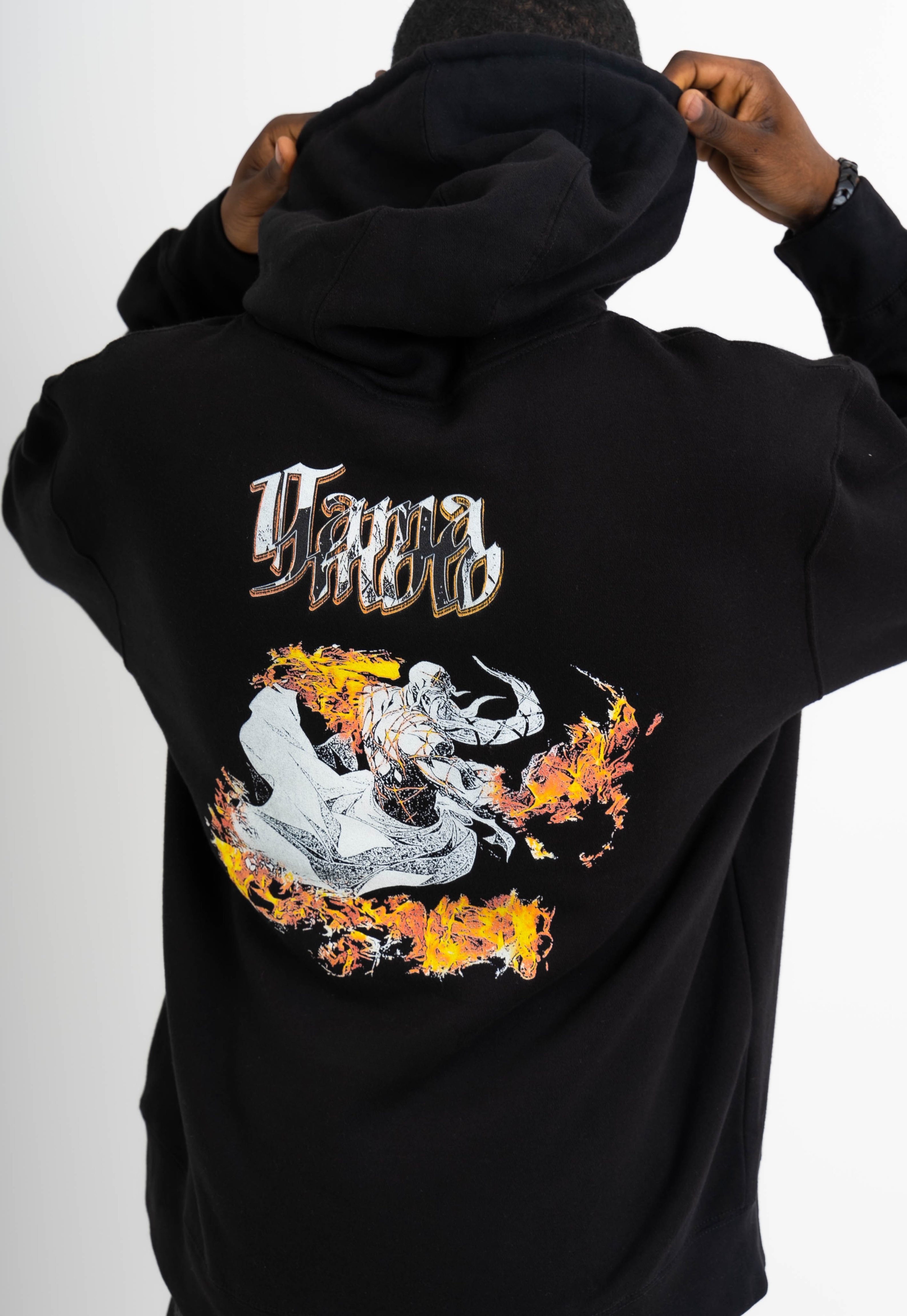 Yamamoto's Kurse Mark Hoodie