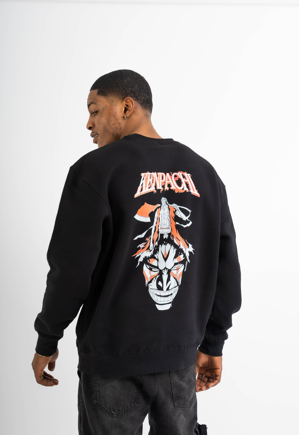 Kenpachi's Kurse Mark Sweatshirt