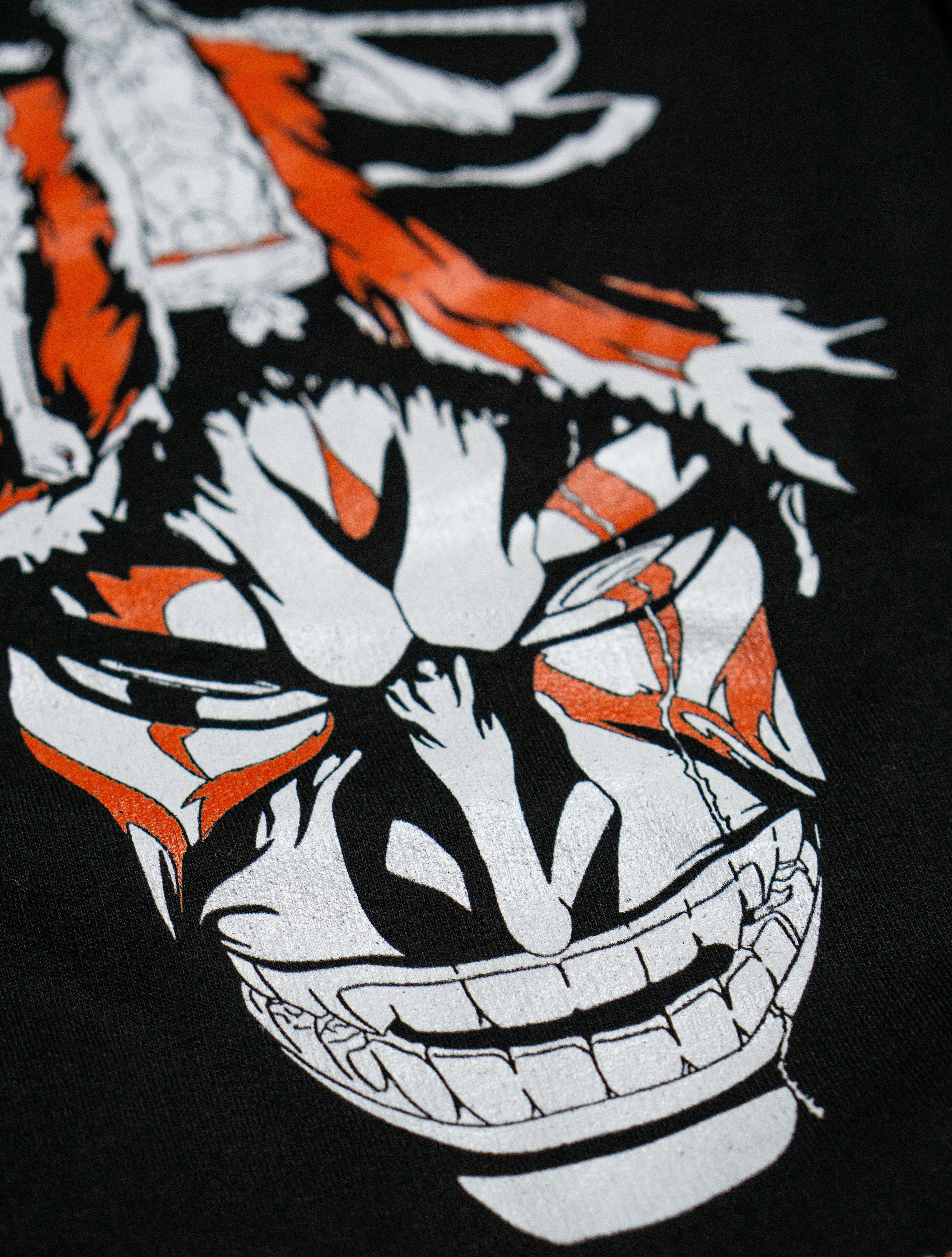 Kenpachi's Kurse Mark Hoodie