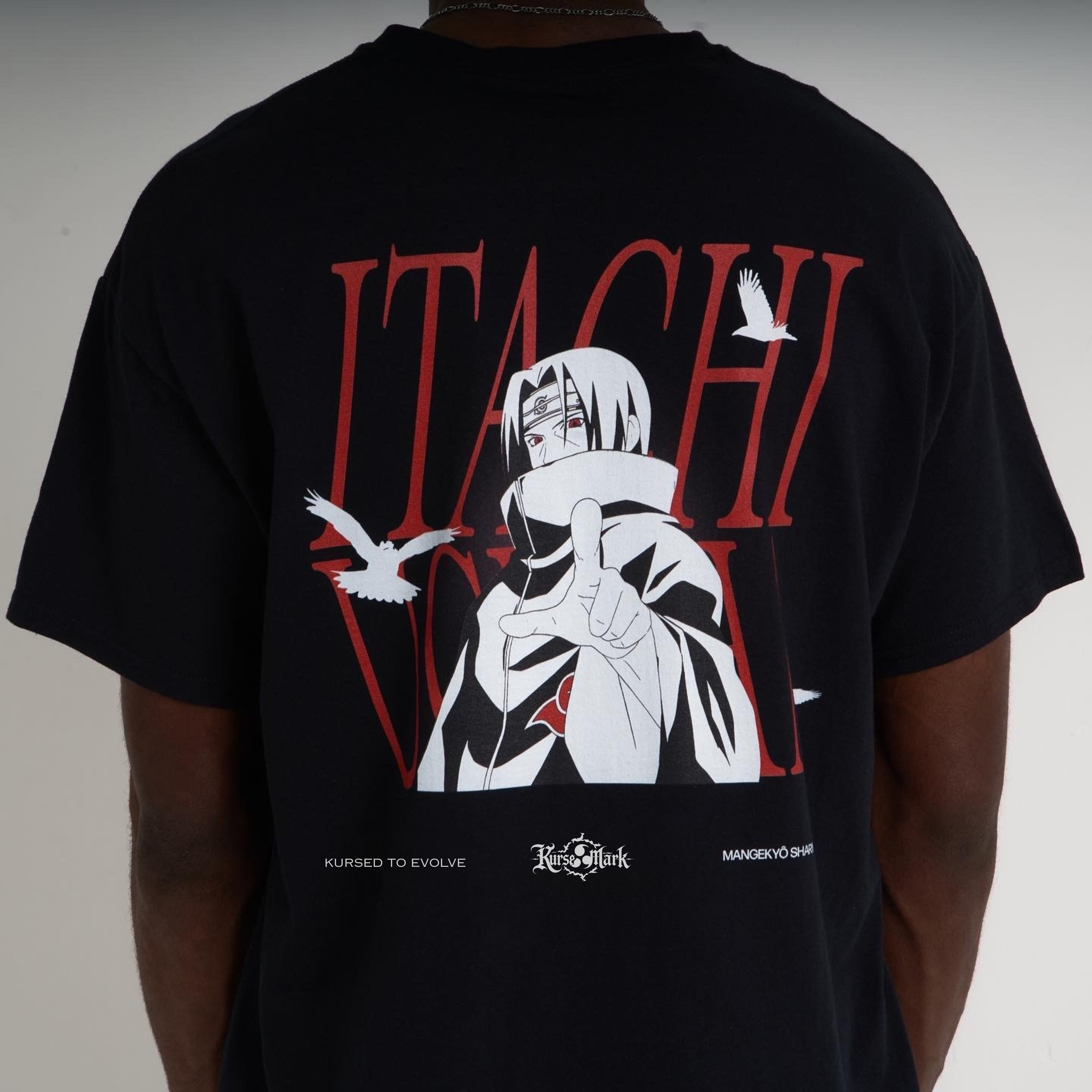 Itachi Uchiha's Kurse Mark Tee