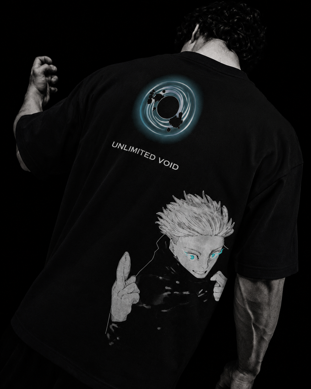 Gojo’s Unlimited Void Kurse Mark Tee
