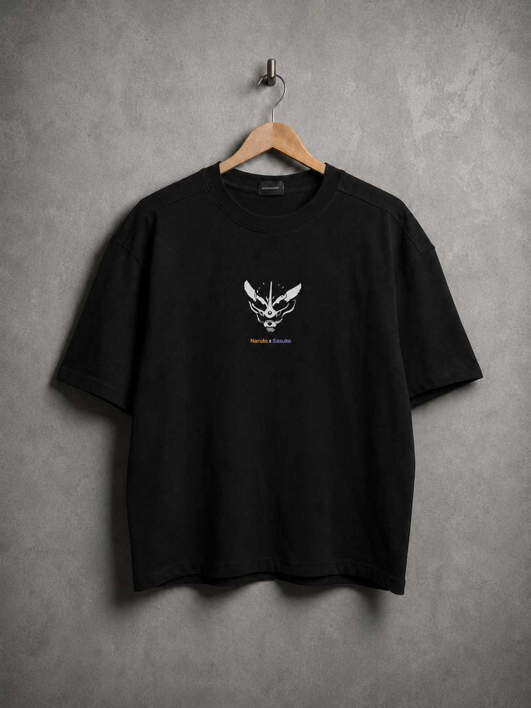 Six Paths Naruto x Sasuke Kurse Mark Washed Tee