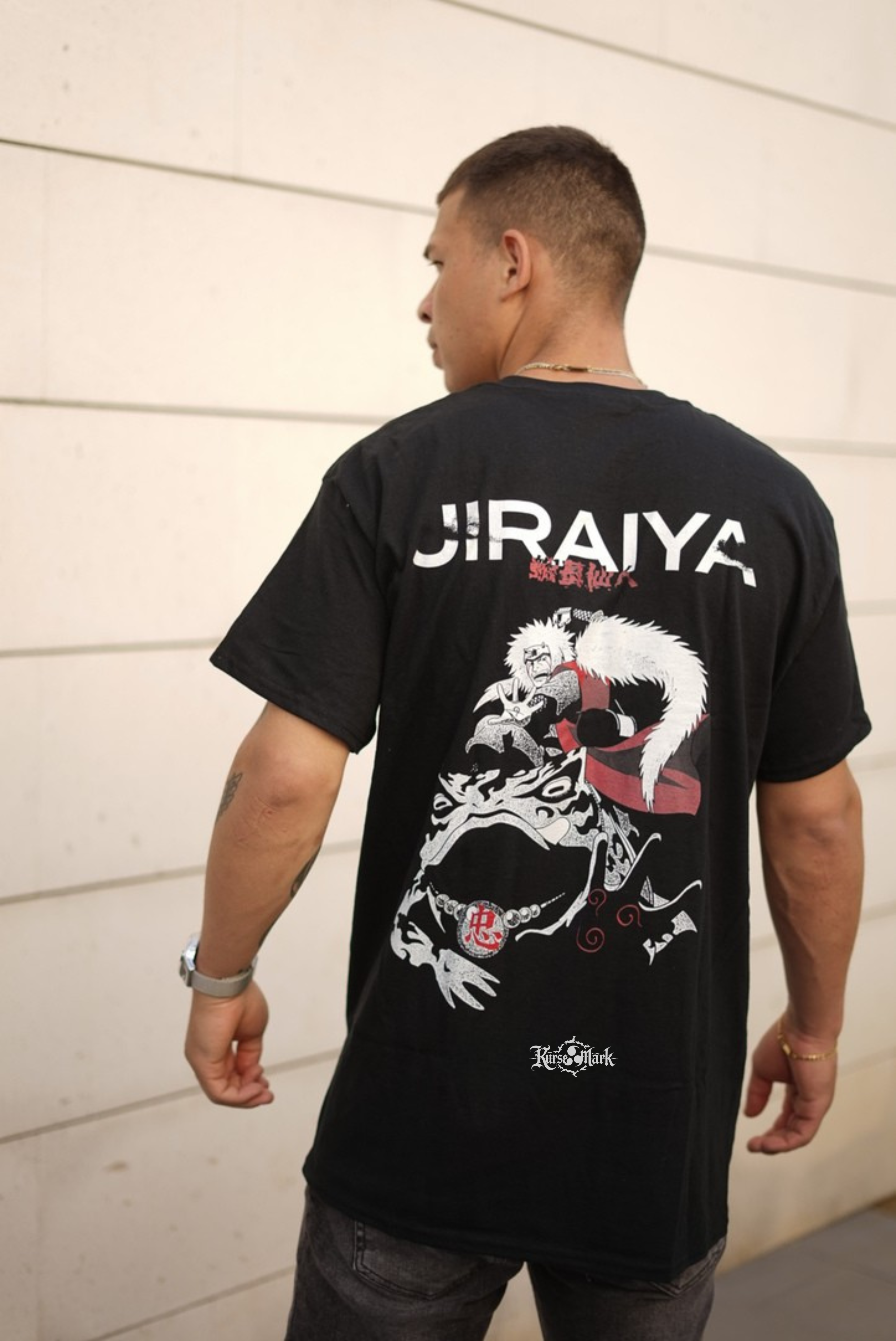 Jiraiya's Kurse Mark Tee