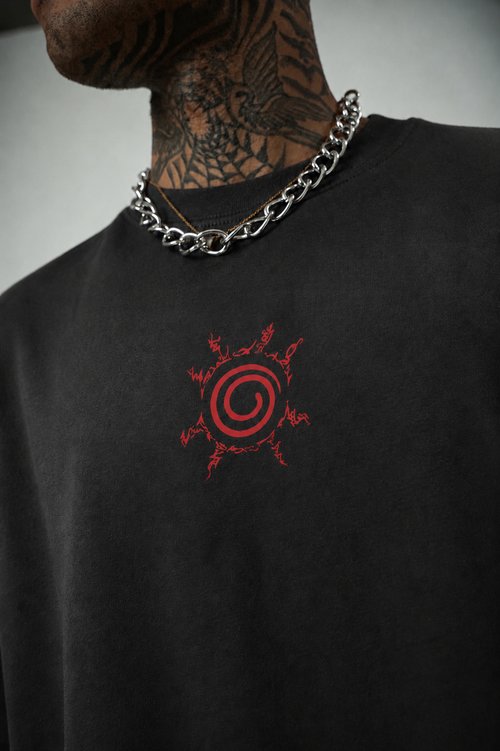 Nine Tails: Kurama's Kurse Mark Tee