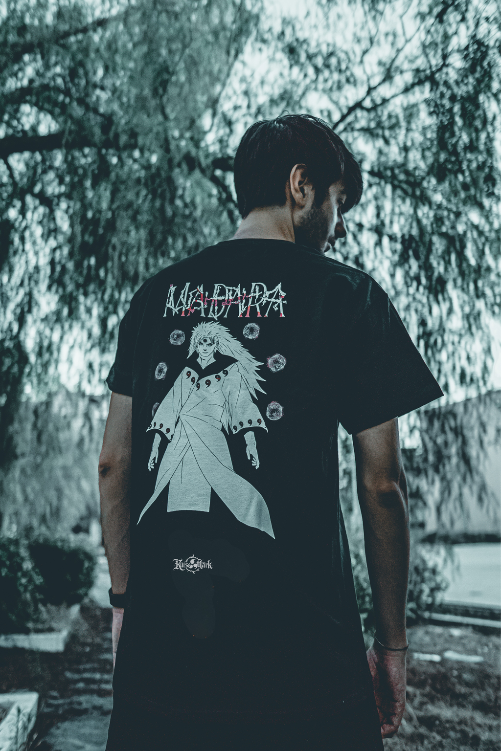 Madara Uchiha's Kurse Mark Tee