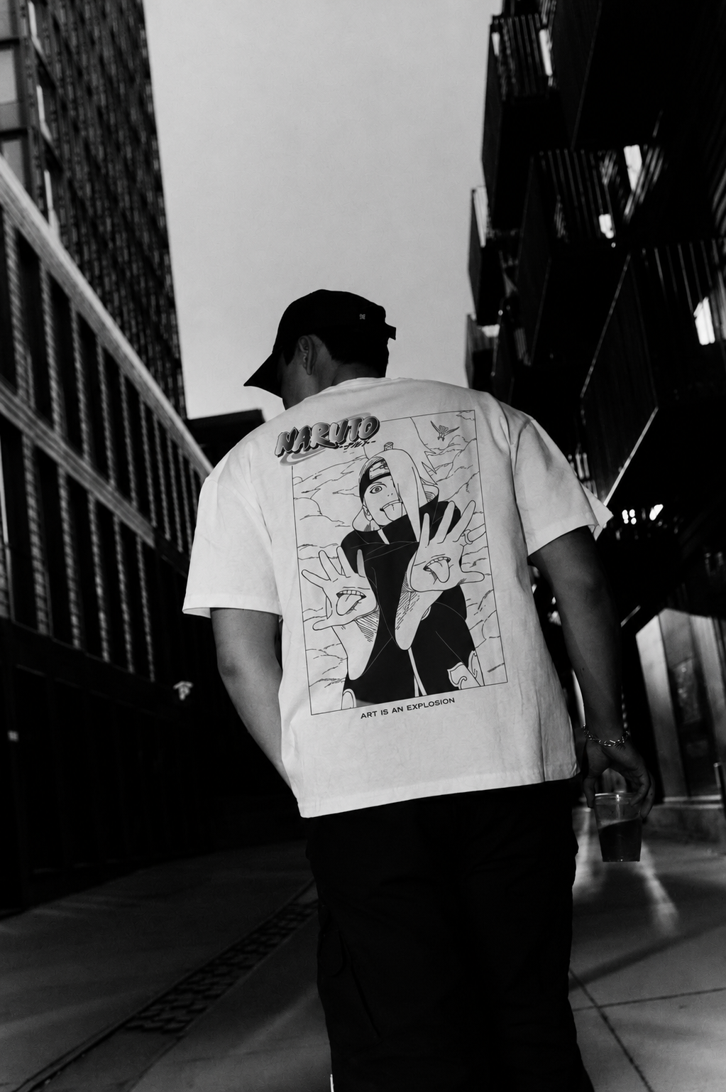 Deidara's Kurse Mark Tee