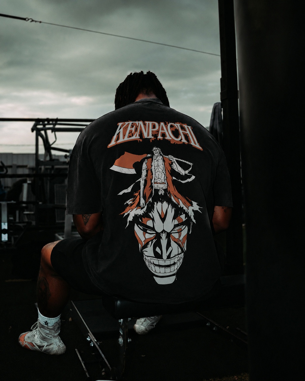 Kenpachi's Kurse Mark Tee