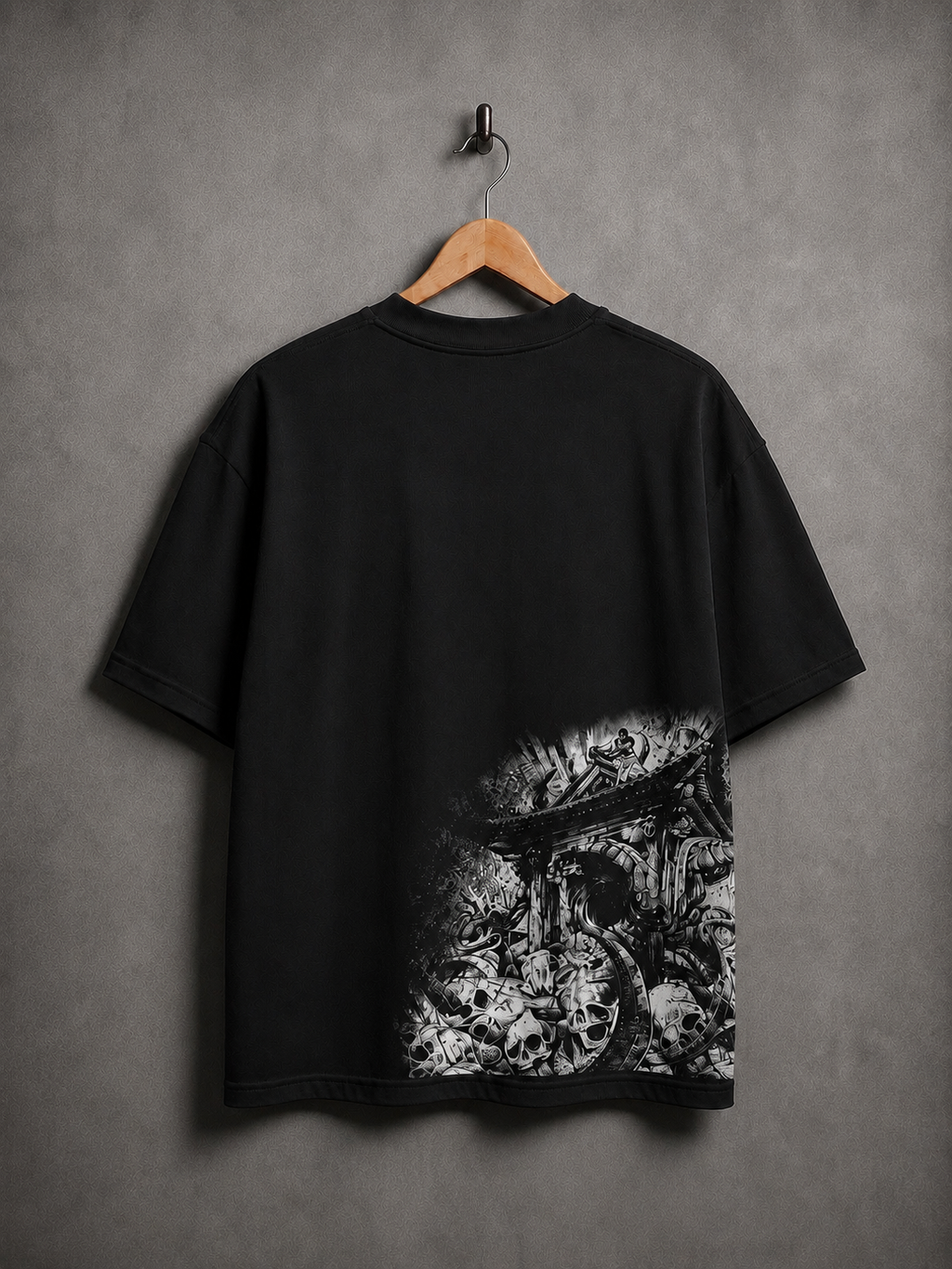 Sukuna's Domain Exapnsion Kurse Mark Tee
