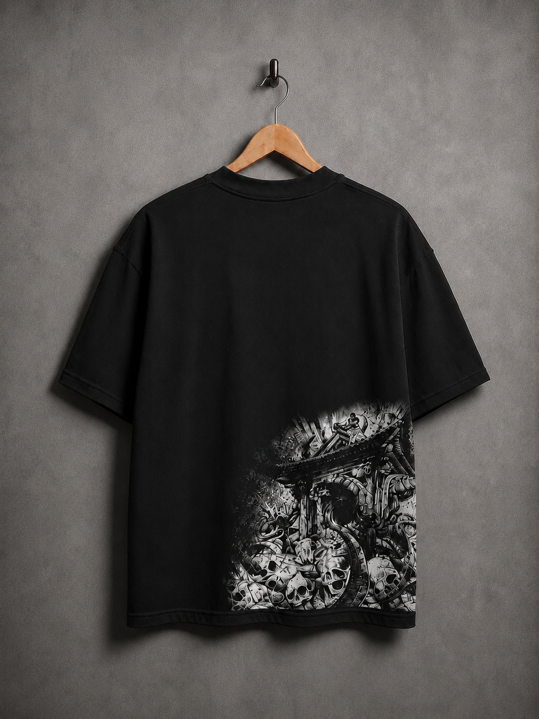 Sukuna's Domain Exapnsion Kurse Mark Tee
