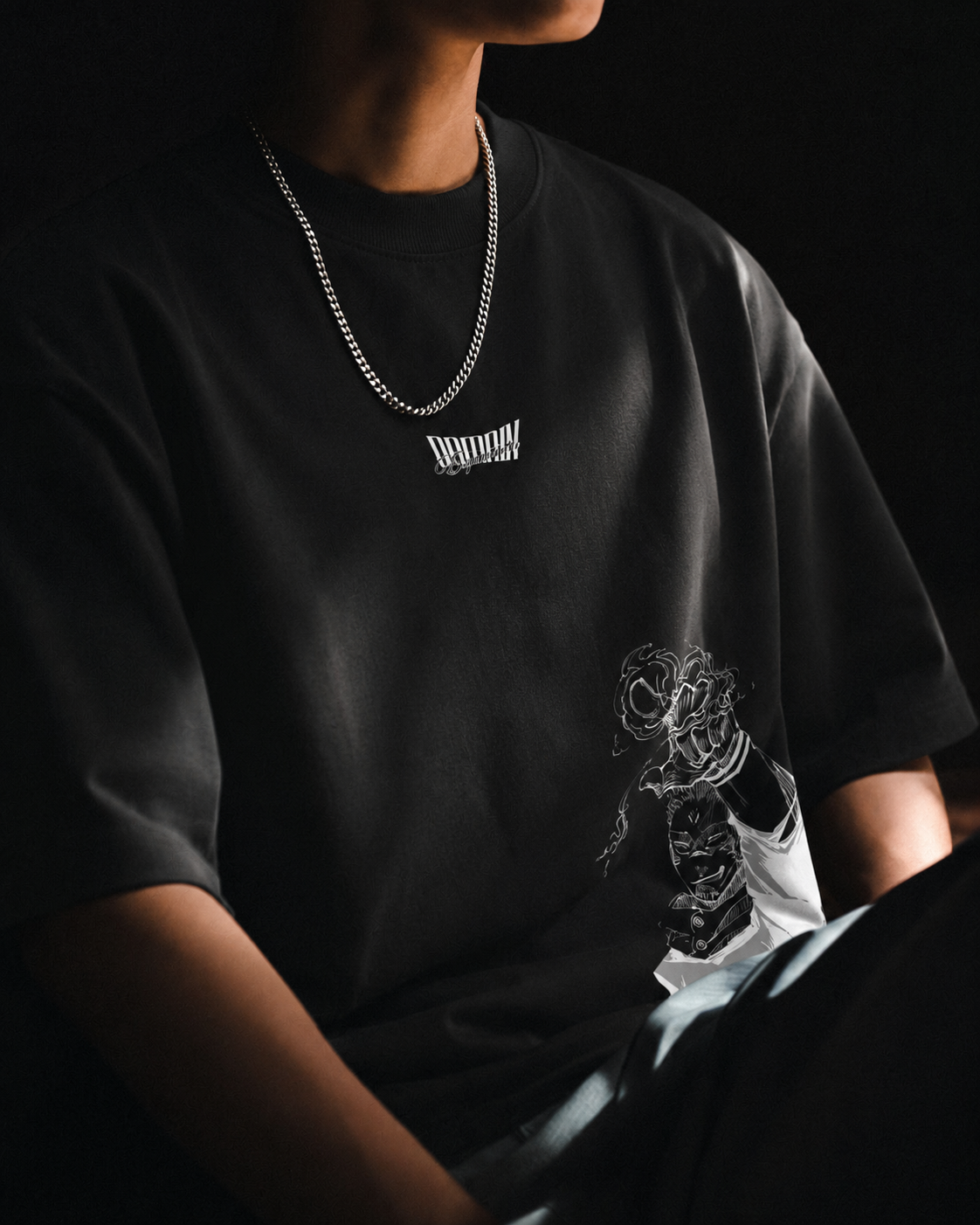 Sukuna's Domain Exapnsion Kurse Mark Tee