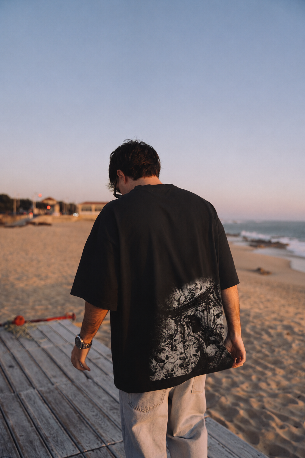 Sukuna's Domain Exapnsion Kurse Mark Tee