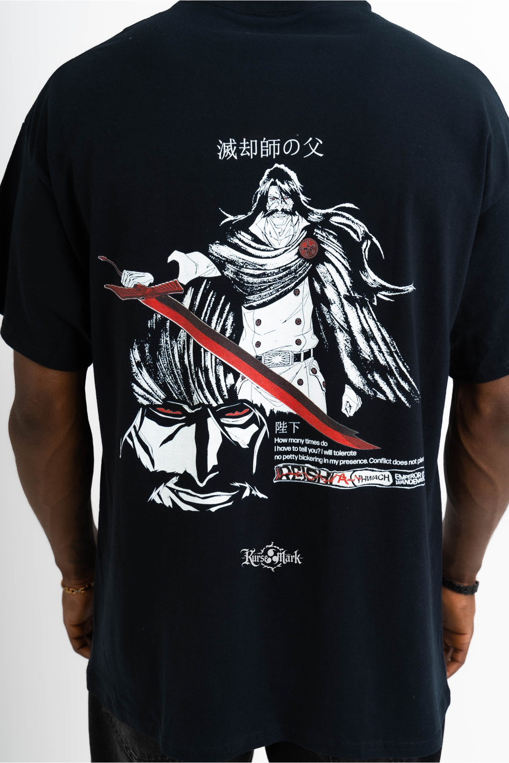 Yhwach's Bankai Kurse Mark Tee