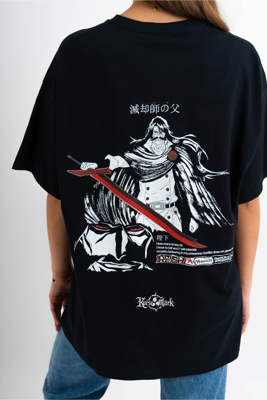 Yhwach's Bankai Kurse Mark Tee