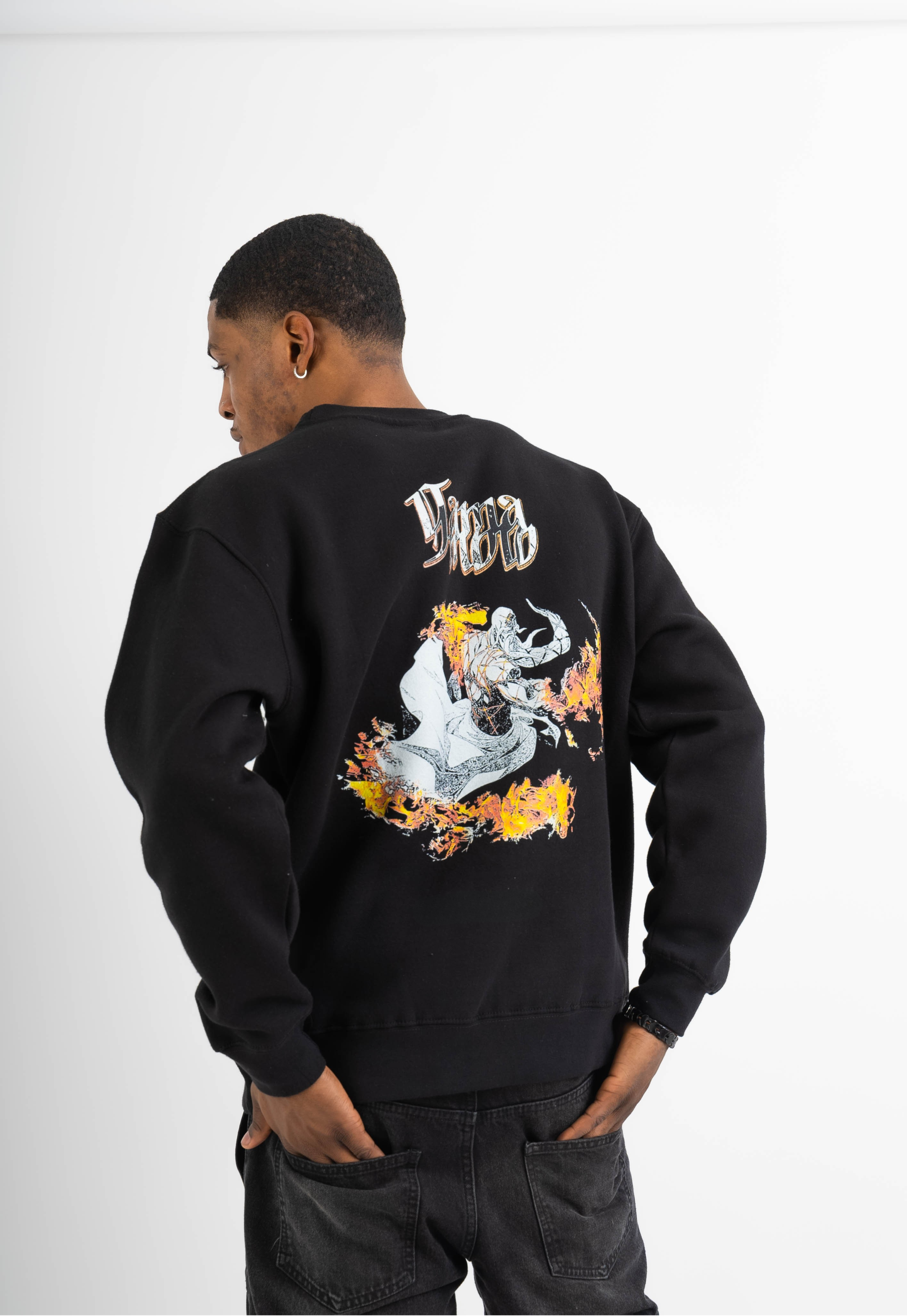 Yamamoto's Kurse Mark Sweatshirt