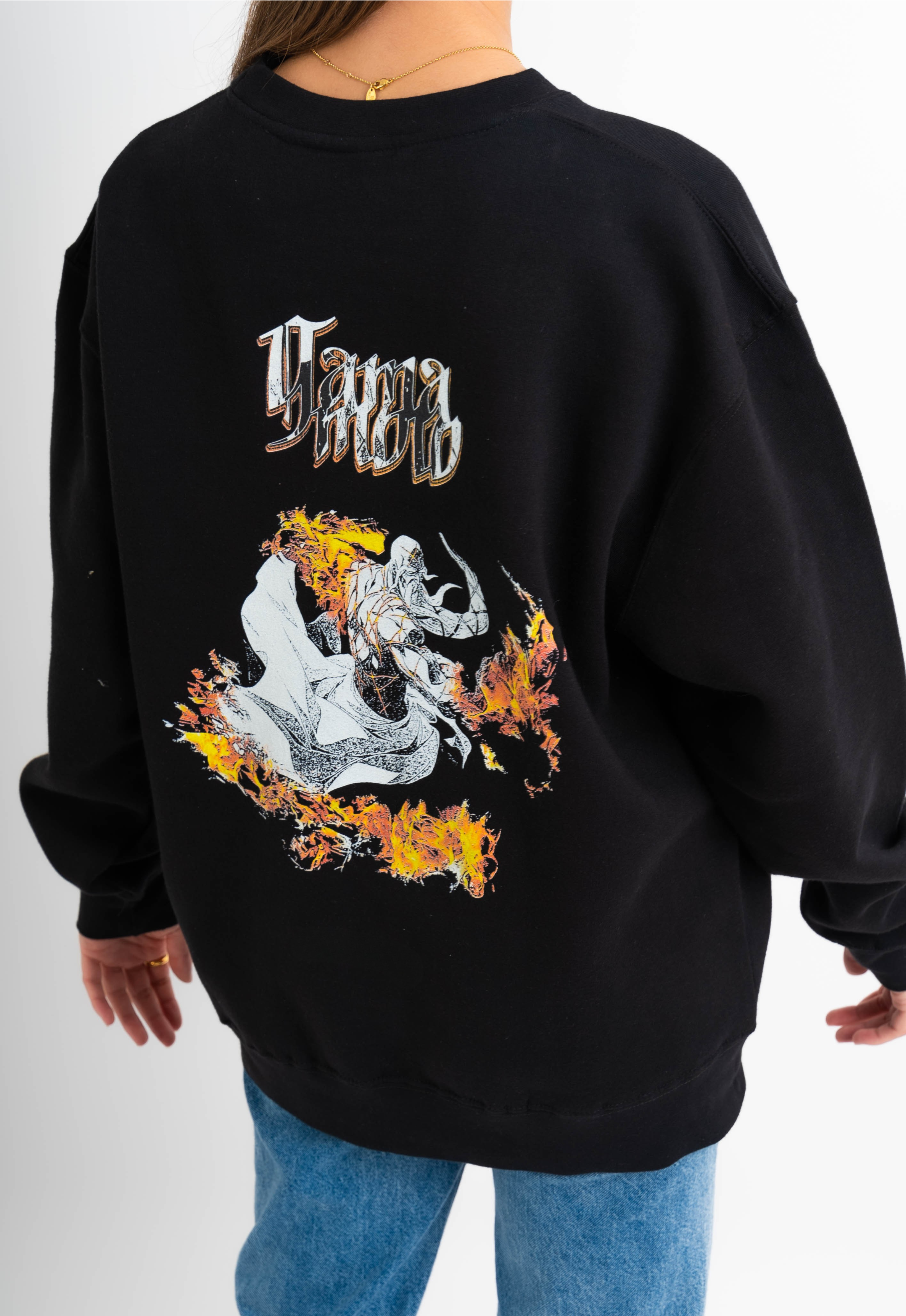 Yamamoto's Kurse Mark Sweatshirt