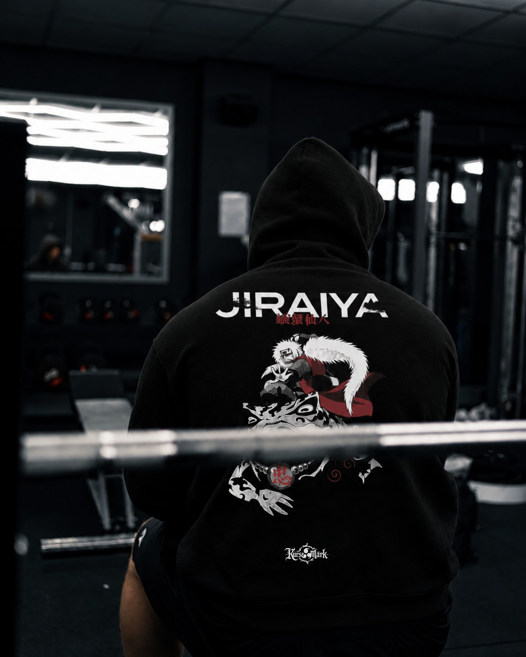 Jiraiya's Kurse Mark Hoodie