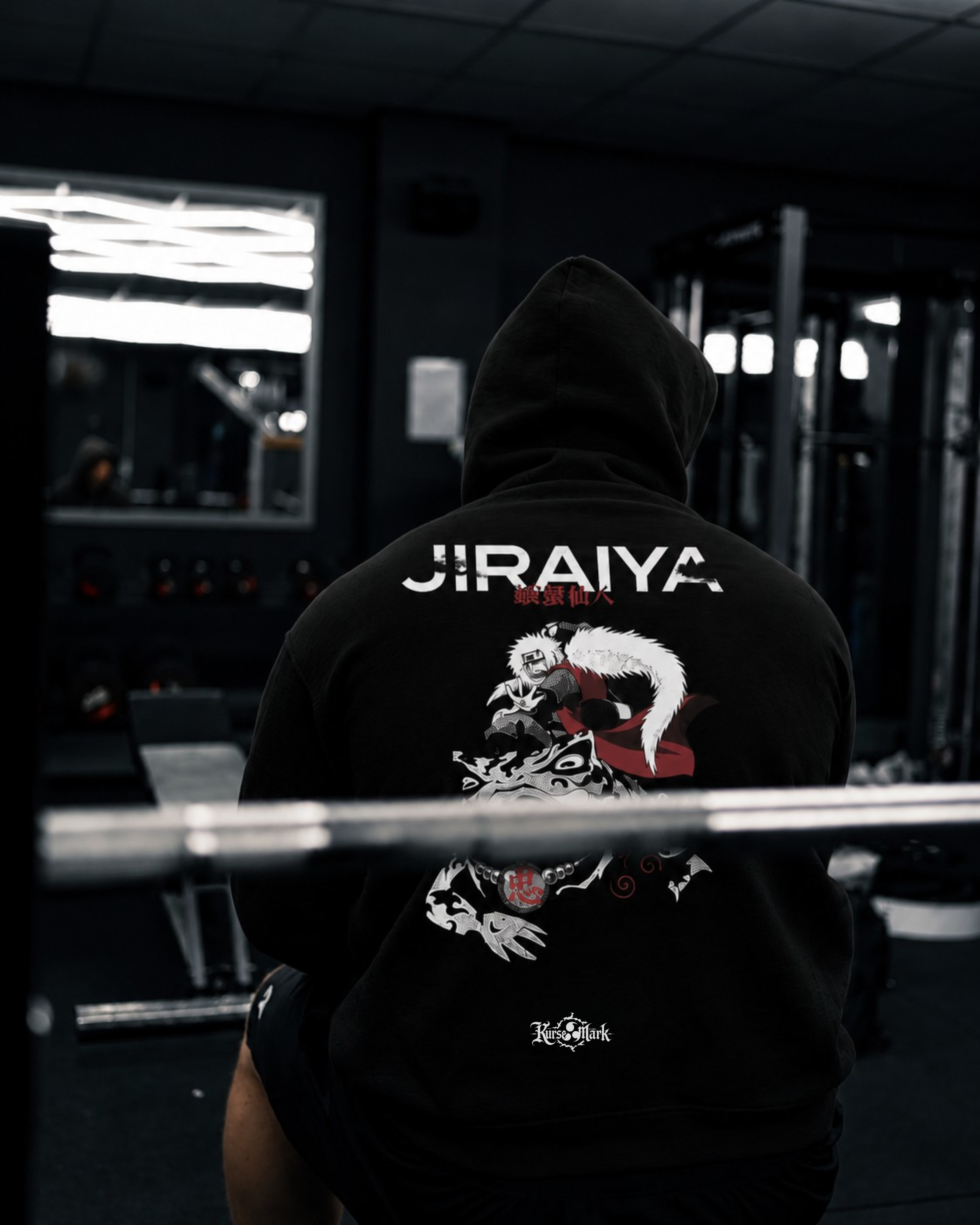 Jiraiya's Kurse Mark Hoodie