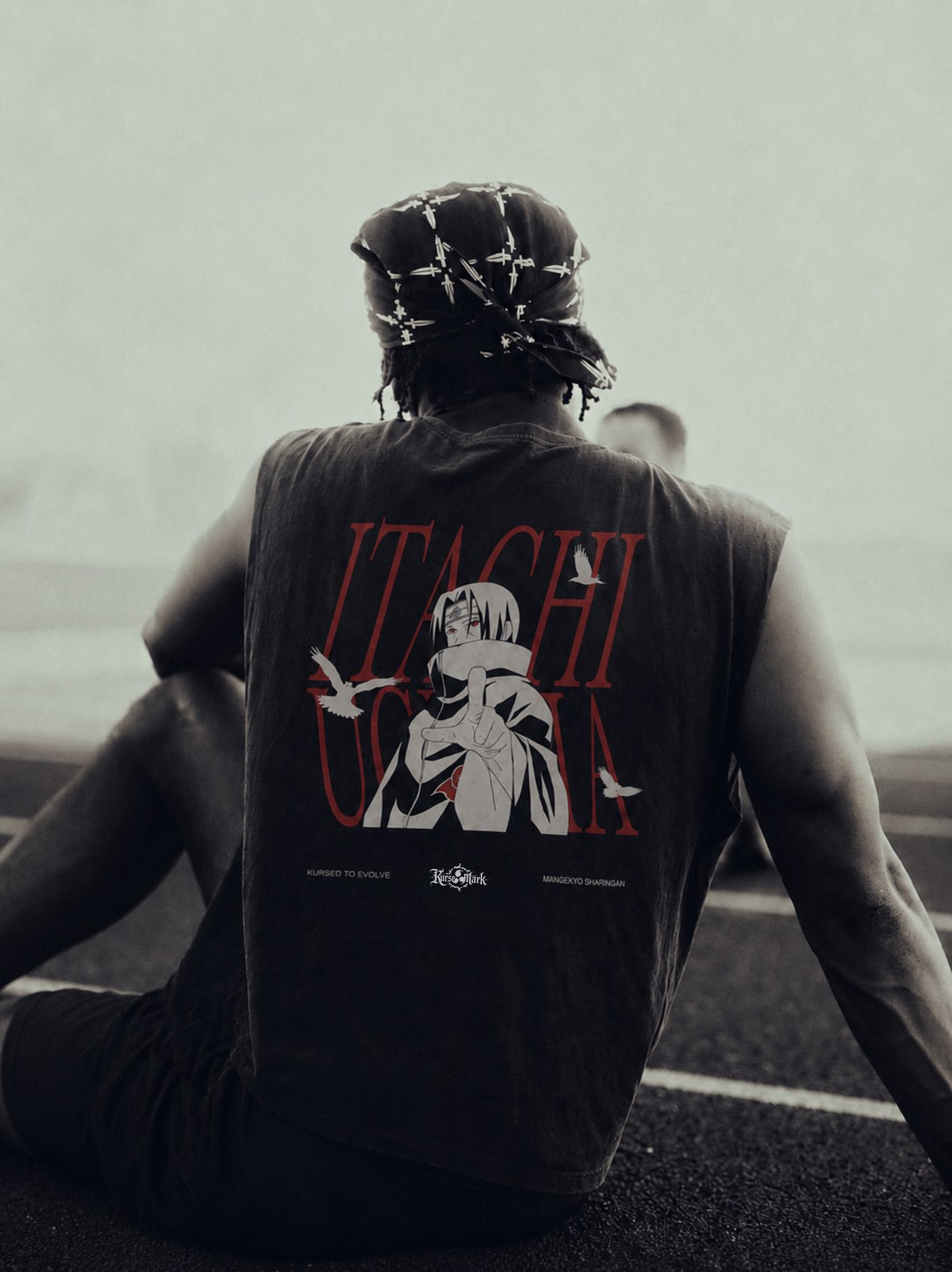 Itachi Uchiha's Kurse Mark Tank Top