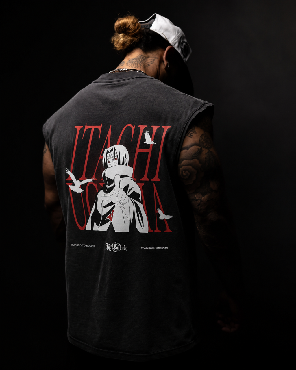 Itachi Uchiha's Kurse Mark Tank Top