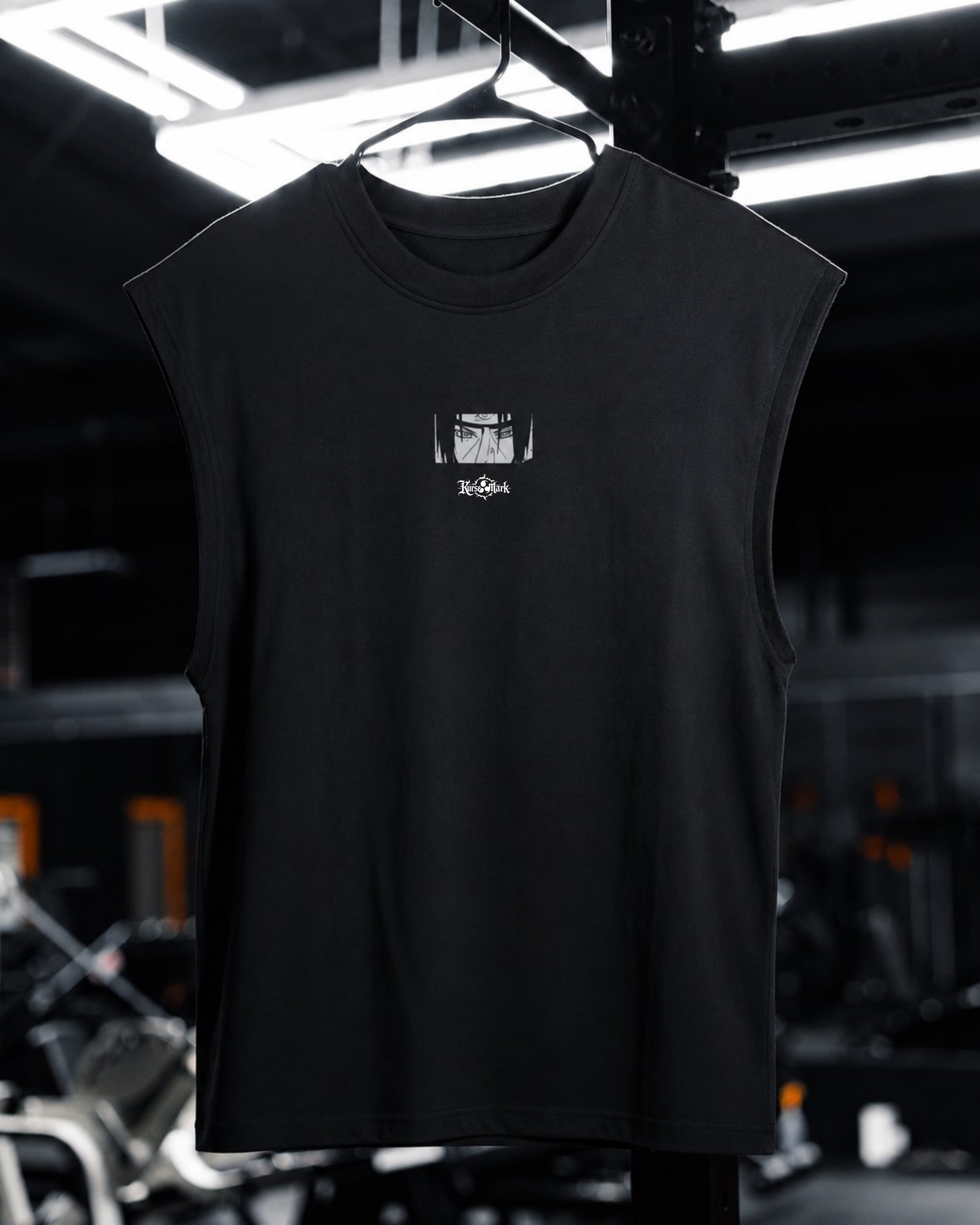 Itachi Uchiha's Kurse Mark Tank Top