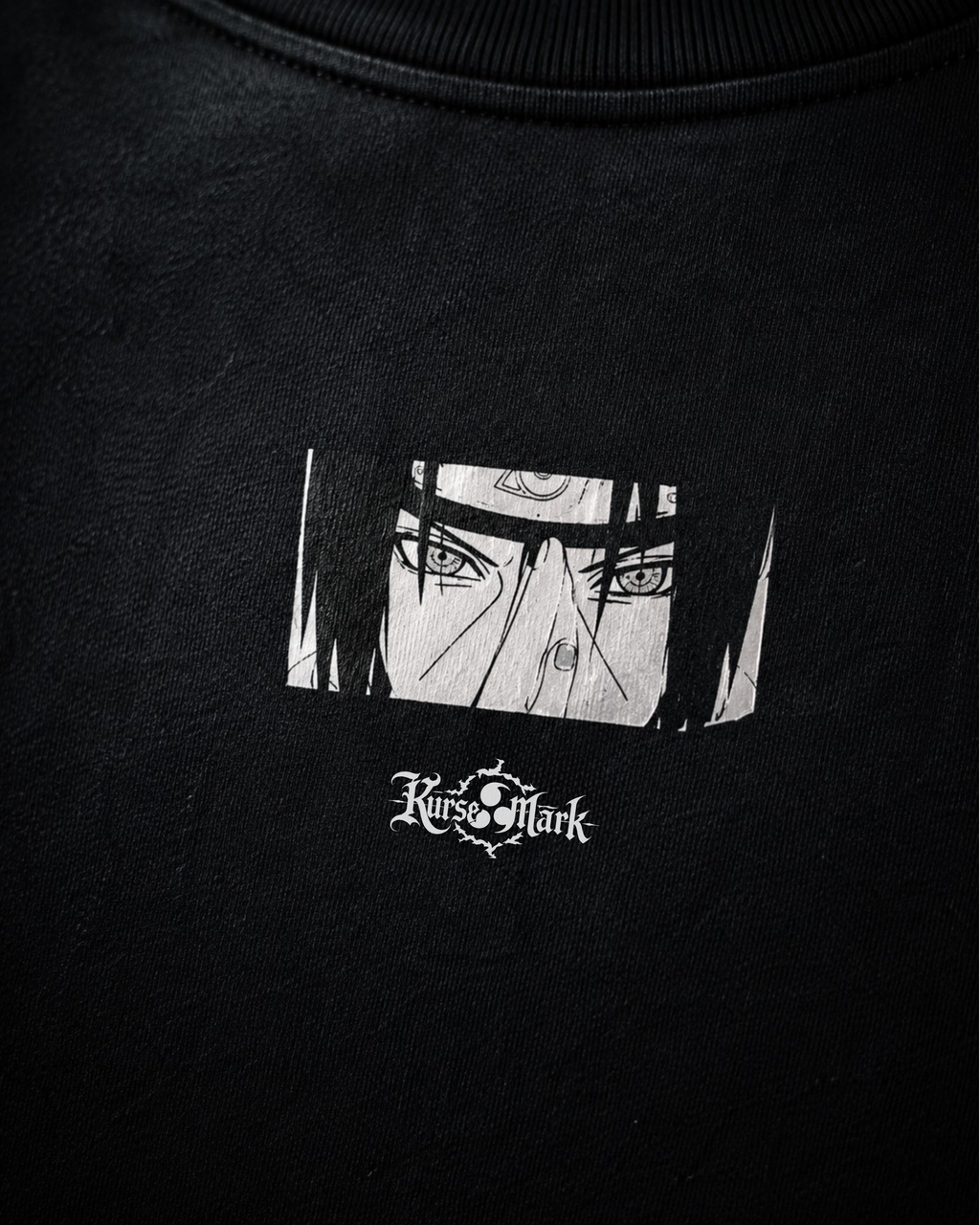 Itachi Uchiha's Kurse Mark Tank Top