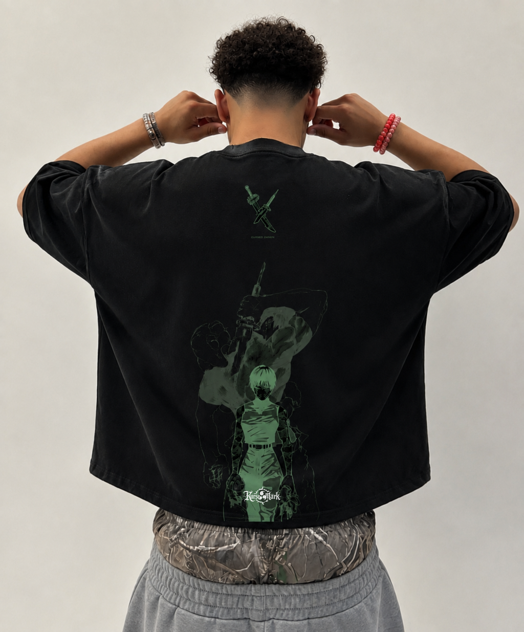 The Kursed Zenin's Kurse Mark Tee