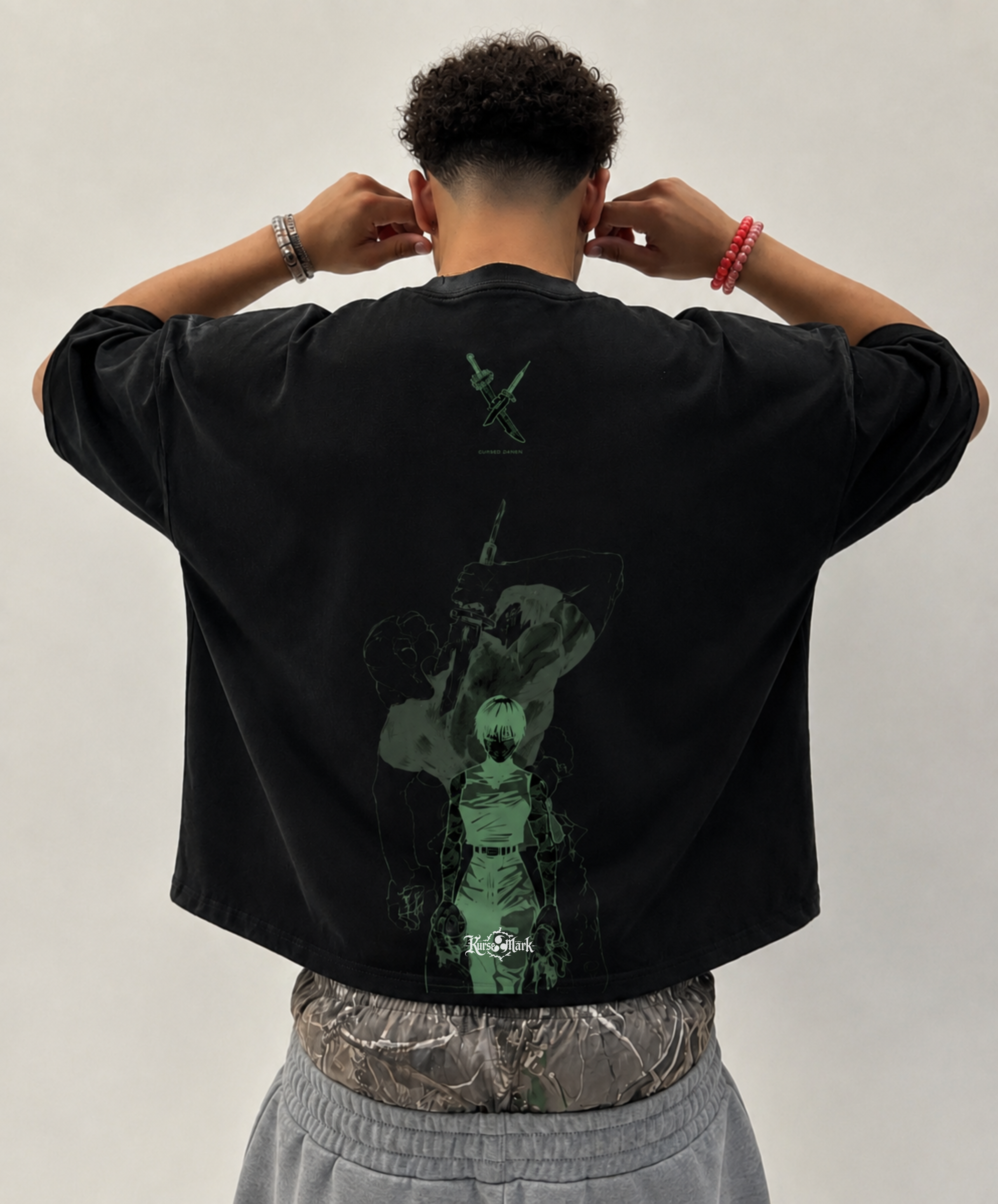 The Kursed Zenin's Kurse Mark Tee