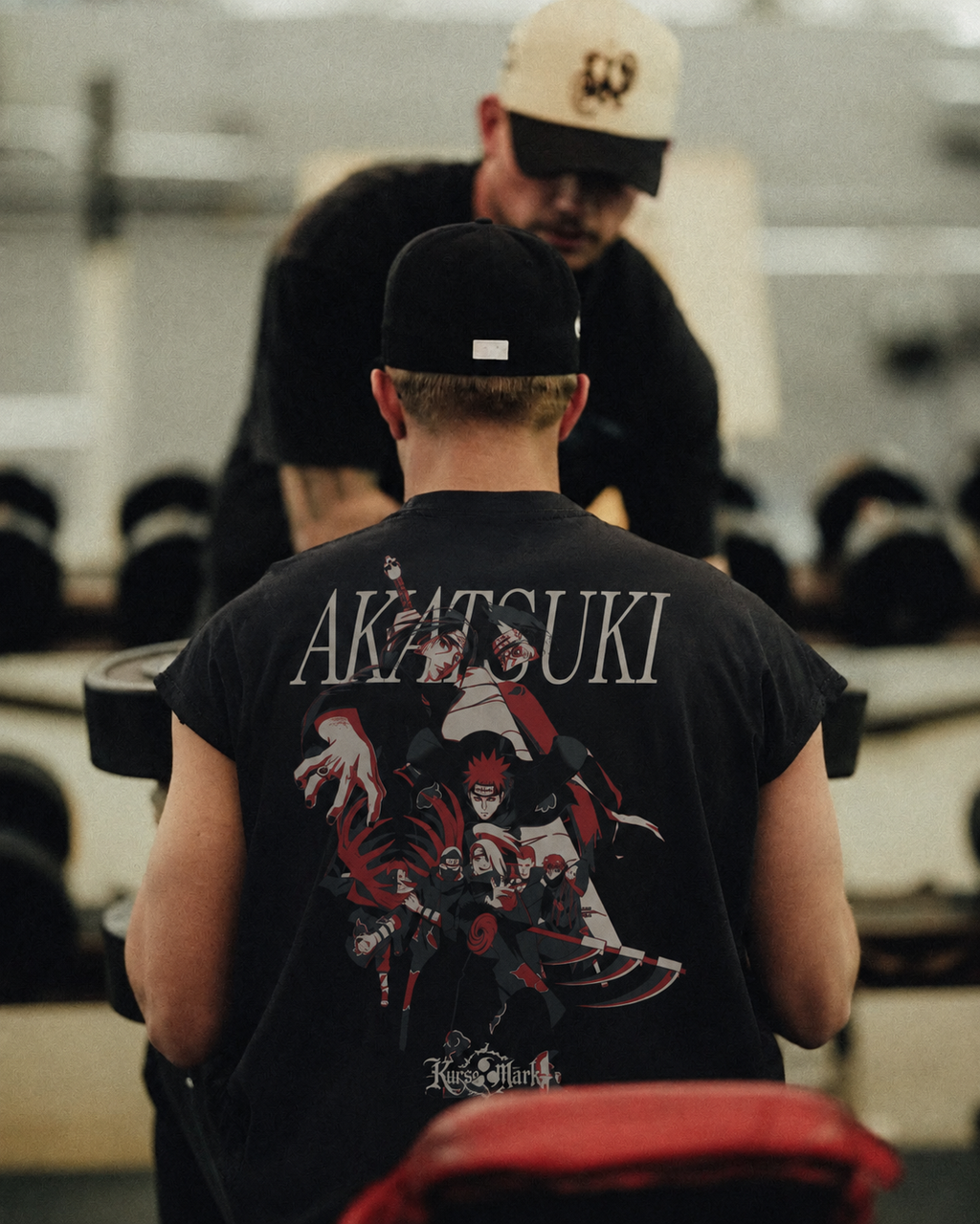 Akatsuki Kurse Mark Tank Top