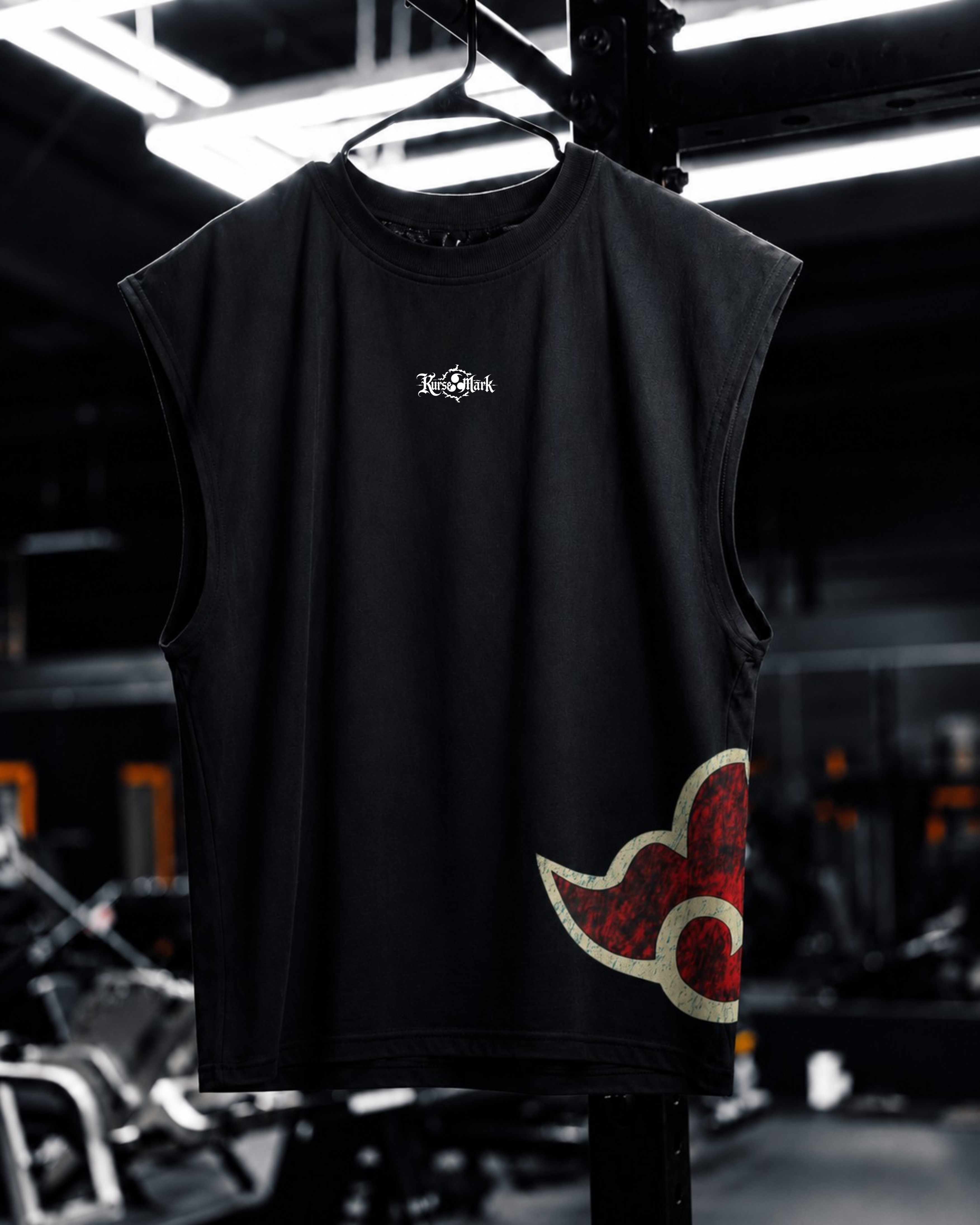 Akatsuki Kurse Mark Tank Top