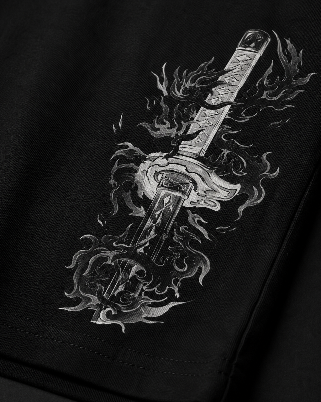 Kurse Mark Rengoku's Will tee featuring bold graphic design, soft cotton fabric, and a comfortable fit for anime fans.